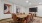 Conference room with a conference table and TV
