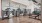 Fitness center with strength training and cardio equipment