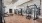 Fitness center with strength training and cardio equipment